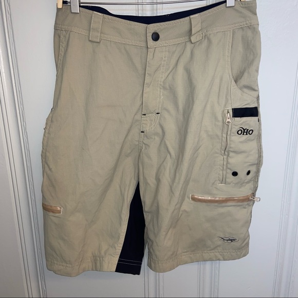 Old Harbor Outfitters Technical Shorts - Picture 1 of 8